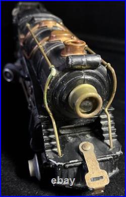 DEFECTIVE American Flyer Prewar 242 Steam Locomotive O Gauge W Lionel 26 G3D