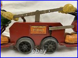 DISNEY 1934 LIONEL MICKEY MOUSE HAND CAR 1100 Prewar 1930's Train Parts As-Is