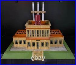 Desirable Lionel Original Prewar Large #840 Industrial Power Station