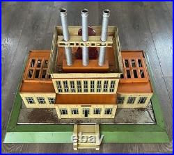 Desirable Lionel Original Prewar Large #840 Industrial Power Station