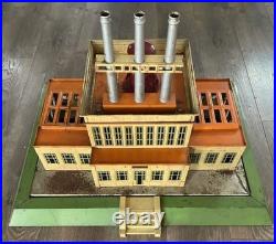 Desirable Lionel Original Prewar Large #840 Industrial Power Station