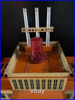 Desirable Lionel Original Prewar Large #840 Industrial Power Station