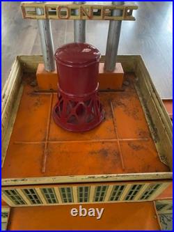 Desirable Lionel Original Prewar Large #840 Industrial Power Station