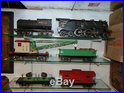 Desirable Lionel Original Prewar Late Nickel Work Train Set #358WX with 3 Boxes