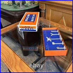 Die-CastORIGINAL LIONEL PREWAR 308 RAILROAD SIGN SET IN OB! NOS! TOUGH
