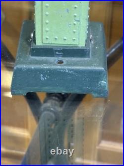EARLY Lionel Prewar 87 Blinking Crossing DRKGRN/STEPHEN GIRARD GRN/BONE