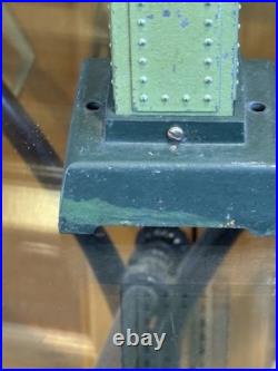 EARLY Lionel Prewar 87 Blinking Crossing DRKGRN/STEPHEN GIRARD GRN/BONE