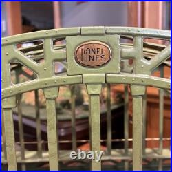Early ColorsLionel Prewar Hell Gate 300 Bridge (Very Good + Condition)