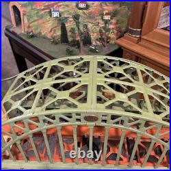 Early ColorsLionel Prewar Hell Gate 300 Bridge (Very Good + Condition)