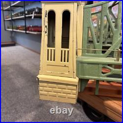 Early ColorsLionel Prewar Hell Gate 300 Bridge (Very Good + Condition)