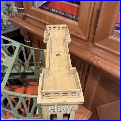 Early ColorsLionel Prewar Hell Gate 300 Bridge (Very Good + Condition)