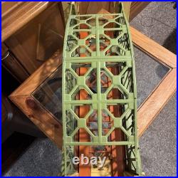 Early ColorsLionel Prewar Hell Gate 300 Bridge (Very Good + Condition)