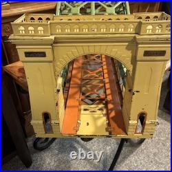 Early ColorsLionel Prewar Hell Gate 300 Bridge (Very Good + Condition)