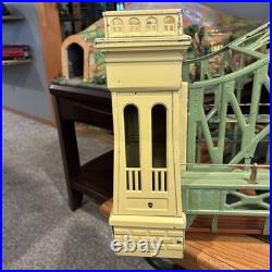 Early ColorsLionel Prewar Hell Gate 300 Bridge (Very Good + Condition)