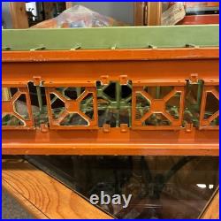 Early ColorsLionel Prewar Hell Gate 300 Bridge (Very Good + Condition)