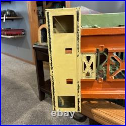 Early ColorsLionel Prewar Hell Gate 300 Bridge (Very Good + Condition)