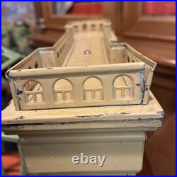 Early ColorsLionel Prewar Hell Gate 300 Bridge (Very Good + Condition)