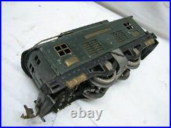 Early Lionel Lines 253 Pre-War Engine withPullman Train Cars 600, 601, 602