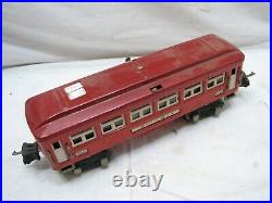 Early Lionel Lines 253 Pre-War Engine withPullman Train Cars 600, 601, 602