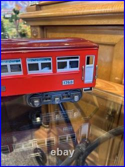 ExcellentLionel Prewar Standard Gauge 1768 Late Color Observation Car Original