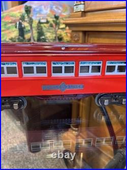 ExcellentLionel Prewar Standard Gauge 1768 Late Color Observation Car Original
