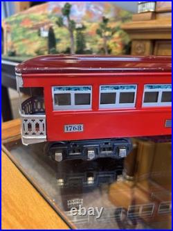 ExcellentLionel Prewar Standard Gauge 1768 Late Color Observation Car Original