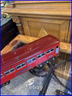 ExcellentLionel Prewar Standard Gauge 1768 Late Color Observation Car Original