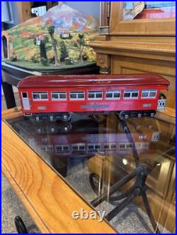 ExcellentLionel Prewar Standard Gauge 1768 Late Color Observation Car Original