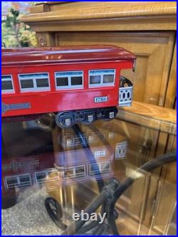 ExcellentLionel Prewar Standard Gauge 1768 Late Color Observation Car Original
