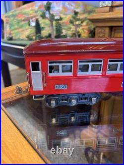 ExcellentLionel Prewar Standard Gauge 1768 Late Color Observation Car Original