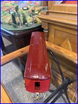 ExcellentLionel Prewar Standard Gauge 1768 Late Color Observation Car Original
