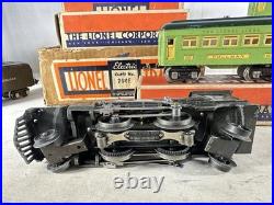 Excellent Lionel Original Prewar BOXED 249E Nickel Passenger Set #294E