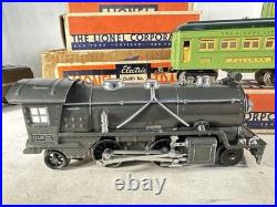 Excellent Lionel Original Prewar BOXED 249E Nickel Passenger Set #294E