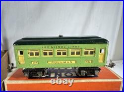 Excellent Lionel Original Prewar BOXED 249E Nickel Passenger Set #294E