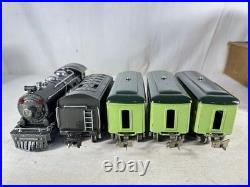 Excellent Lionel Original Prewar BOXED 249E Nickel Passenger Set #294E