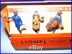Excellent Lionel Original Prewar BOXED #550 Figure Set