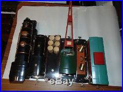 Excellent Lionel Original Prewar BOXED Black Work Train Set #358E