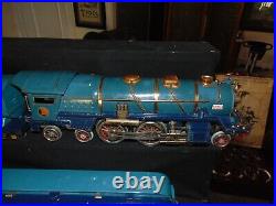 Excellent Lionel Original Prewar BOXED Blue Comet Set #396E