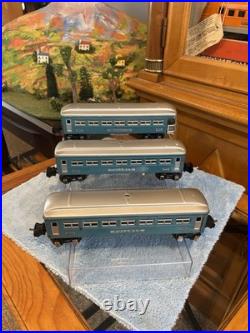 Exquisite Original RoofsLionel Prewar 2640/2640/2641 Blue/Alum Roofs! Tough