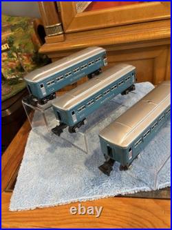 Exquisite Original RoofsLionel Prewar 2640/2640/2641 Blue/Alum Roofs! Tough