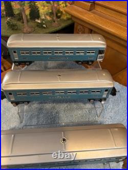 Exquisite Original RoofsLionel Prewar 2640/2640/2641 Blue/Alum Roofs! Tough