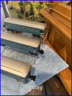 Exquisite Original RoofsLionel Prewar 2640/2640/2641 Blue/Alum Roofs! Tough