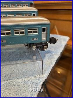 Exquisite Original RoofsLionel Prewar 2640/2640/2641 Blue/Alum Roofs! Tough