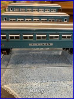Exquisite Original RoofsLionel Prewar 2640/2640/2641 Blue/Alum Roofs! Tough