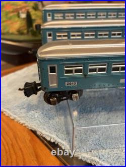 Exquisite Original RoofsLionel Prewar 2640/2640/2641 Blue/Alum Roofs! Tough