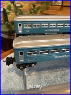 Exquisite Original RoofsLionel Prewar 2640/2640/2641 Blue/Alum Roofs! Tough