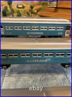 Exquisite Original RoofsLionel Prewar 2640/2640/2641 Blue/Alum Roofs! Tough