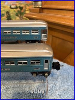 Exquisite Original RoofsLionel Prewar 2640/2640/2641 Blue/Alum Roofs! Tough