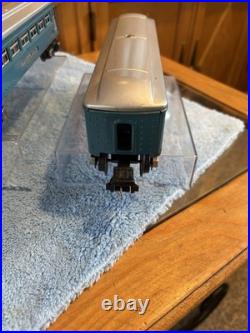 Exquisite Original RoofsLionel Prewar 2640/2640/2641 Blue/Alum Roofs! Tough