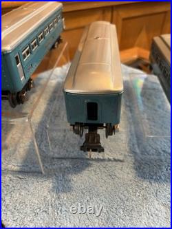 Exquisite Original RoofsLionel Prewar 2640/2640/2641 Blue/Alum Roofs! Tough